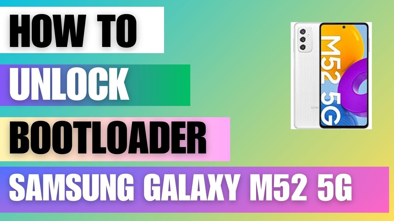 Samsung Galaxy M52 5G