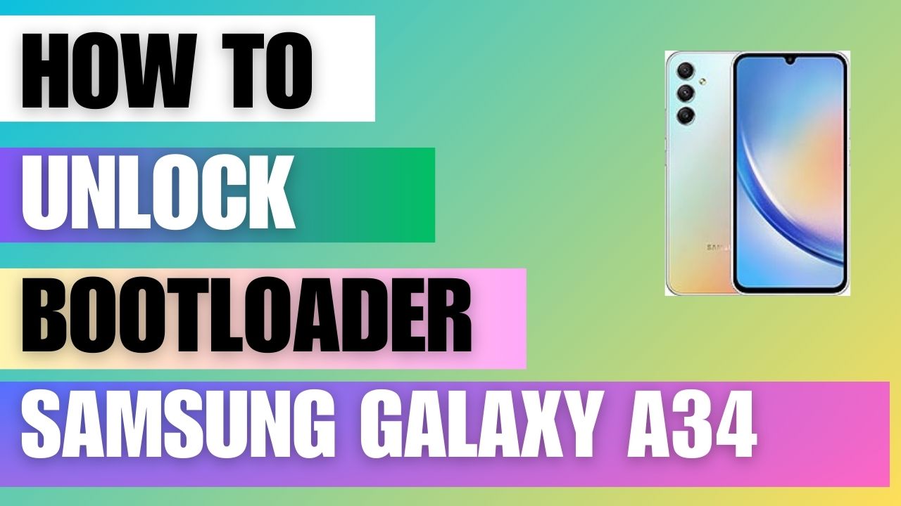 Samsung Galaxy A34