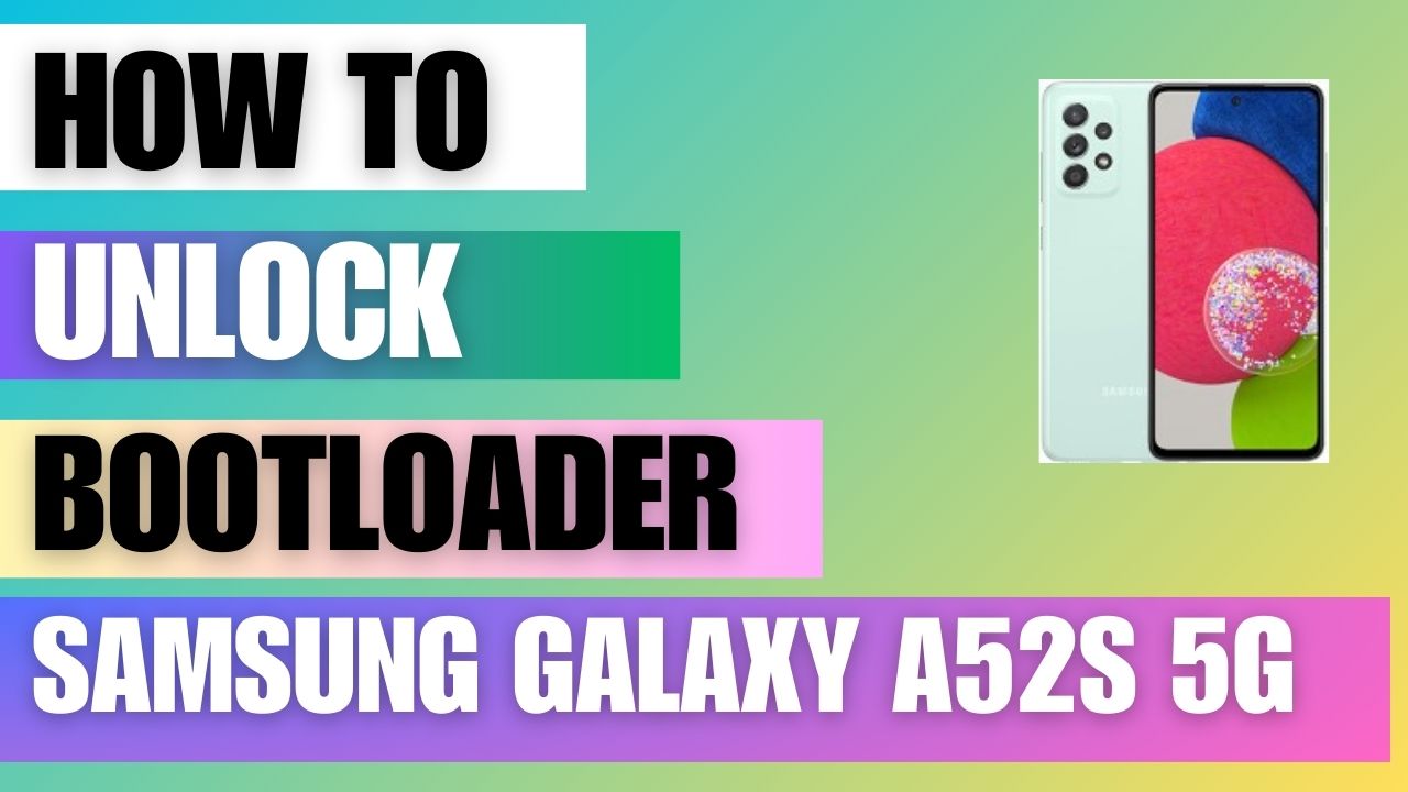 Samsung Galaxy A52s 5G