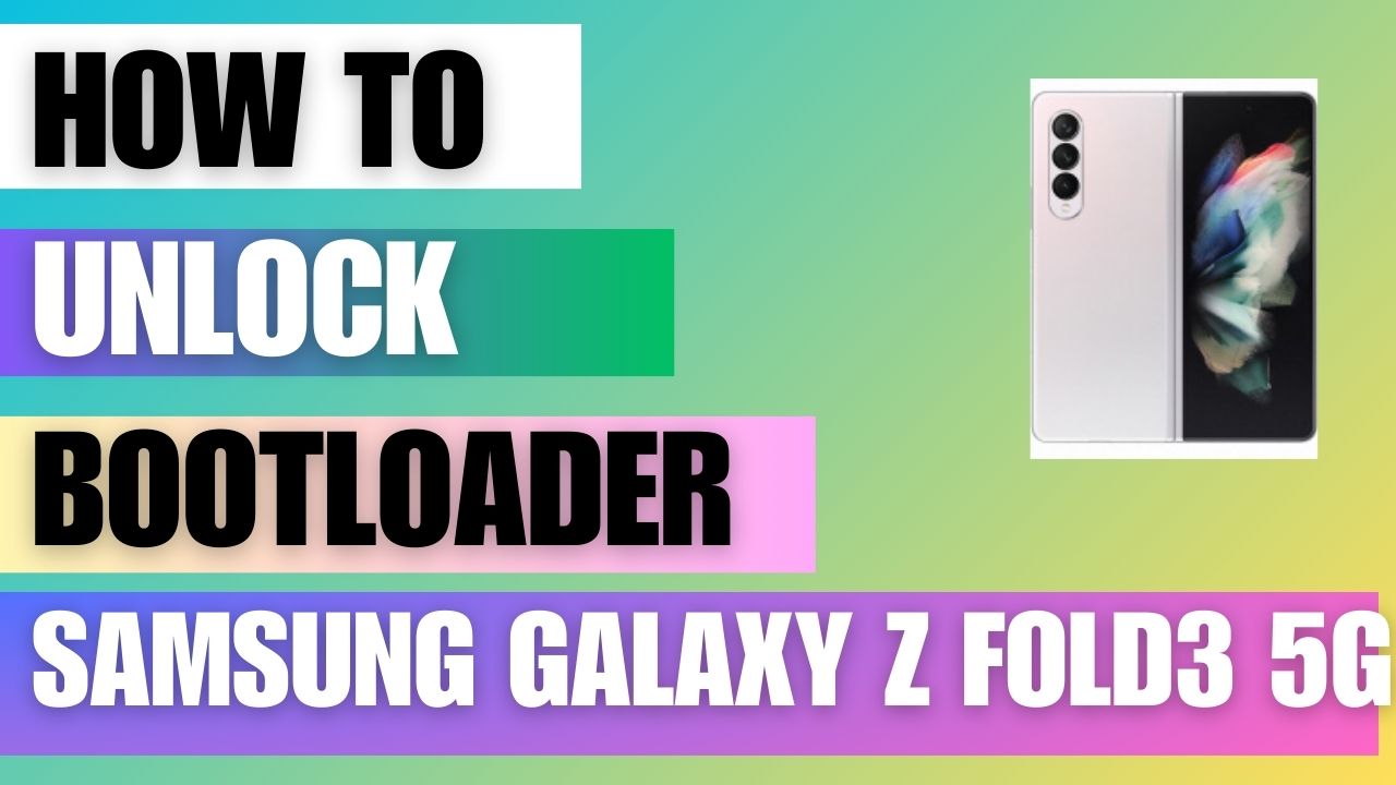 Samsung Galaxy Z Fold3 5G