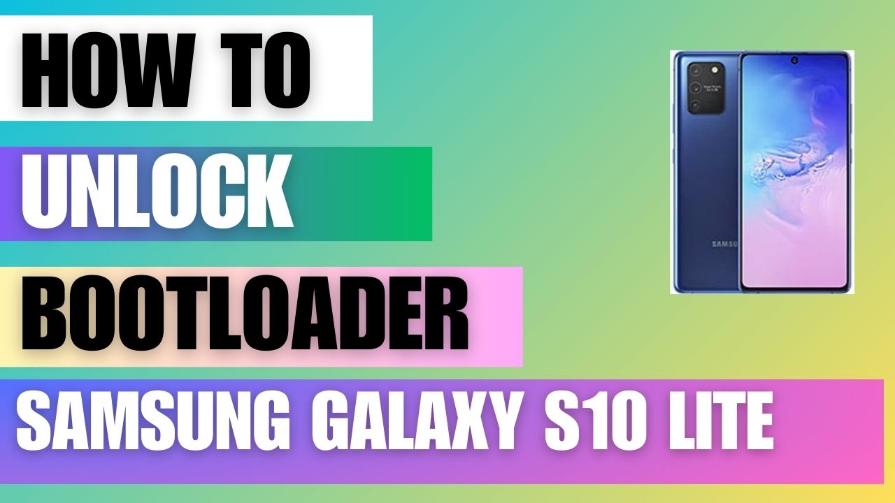 Samsung Galaxy S10 Lite