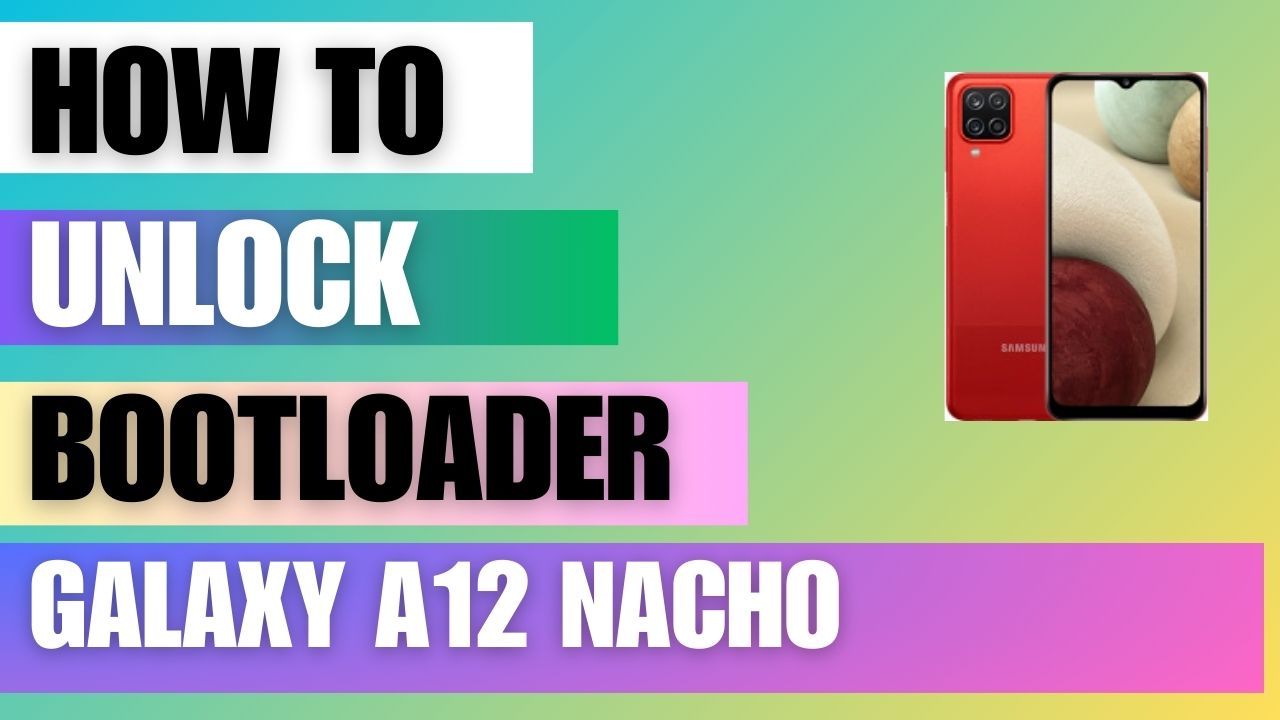 Samsung Galaxy A12 Nacho