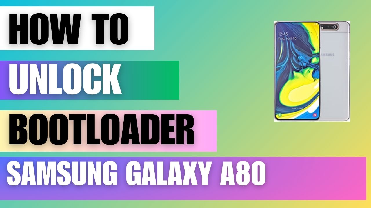 Samsung Galaxy A80