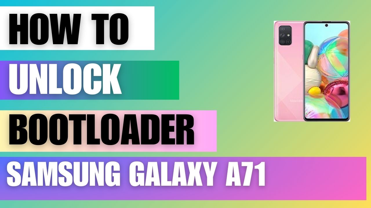 Samsung Galaxy A71