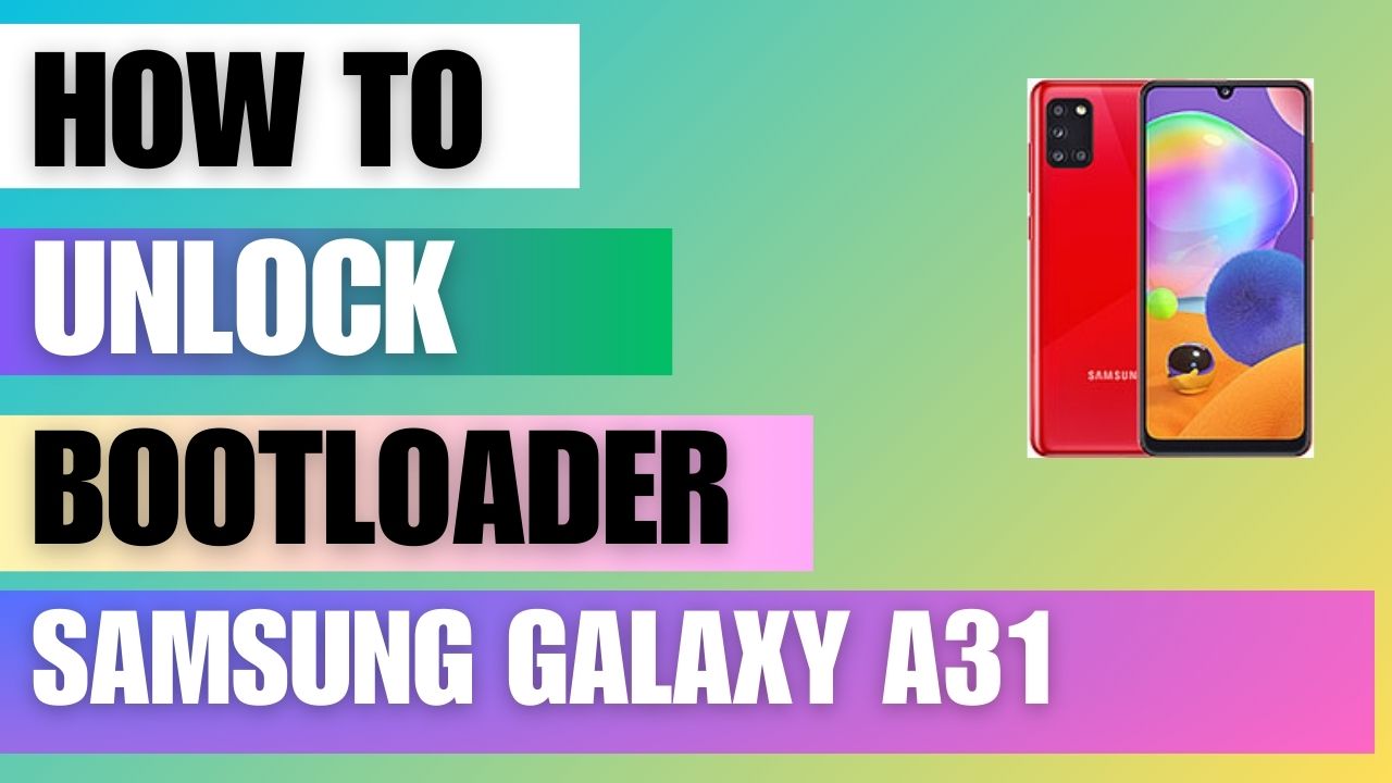 Samsung Galaxy A31