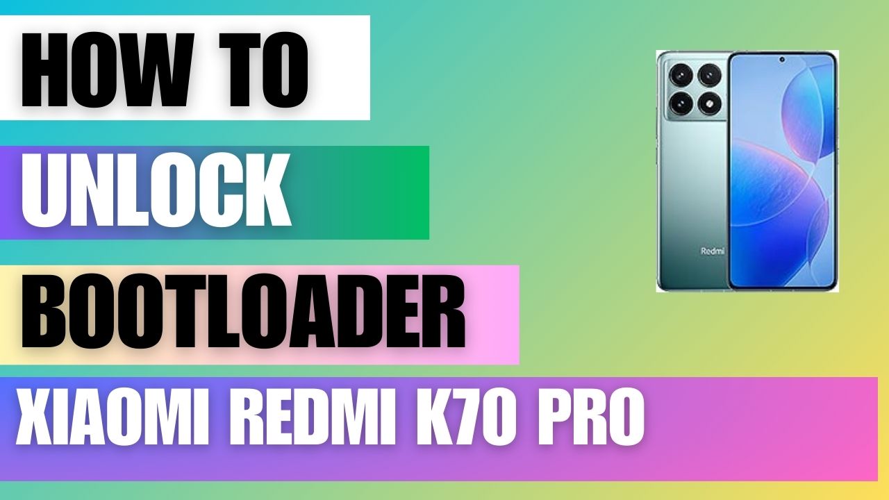 Redmi K70 Pro