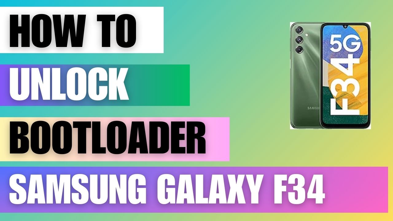 Samsung Galaxy F34