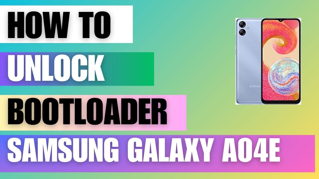 Samsung Galaxy A04e