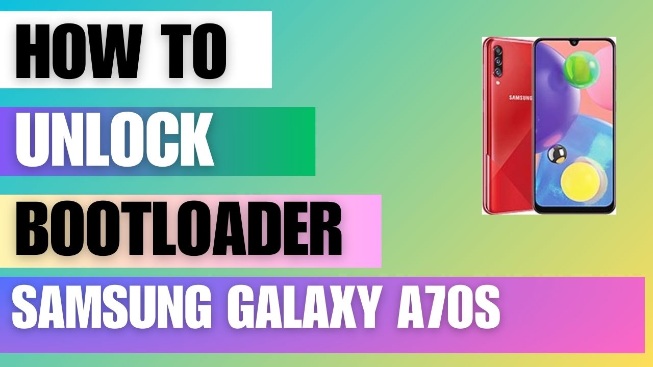 Samsung Galaxy A70s