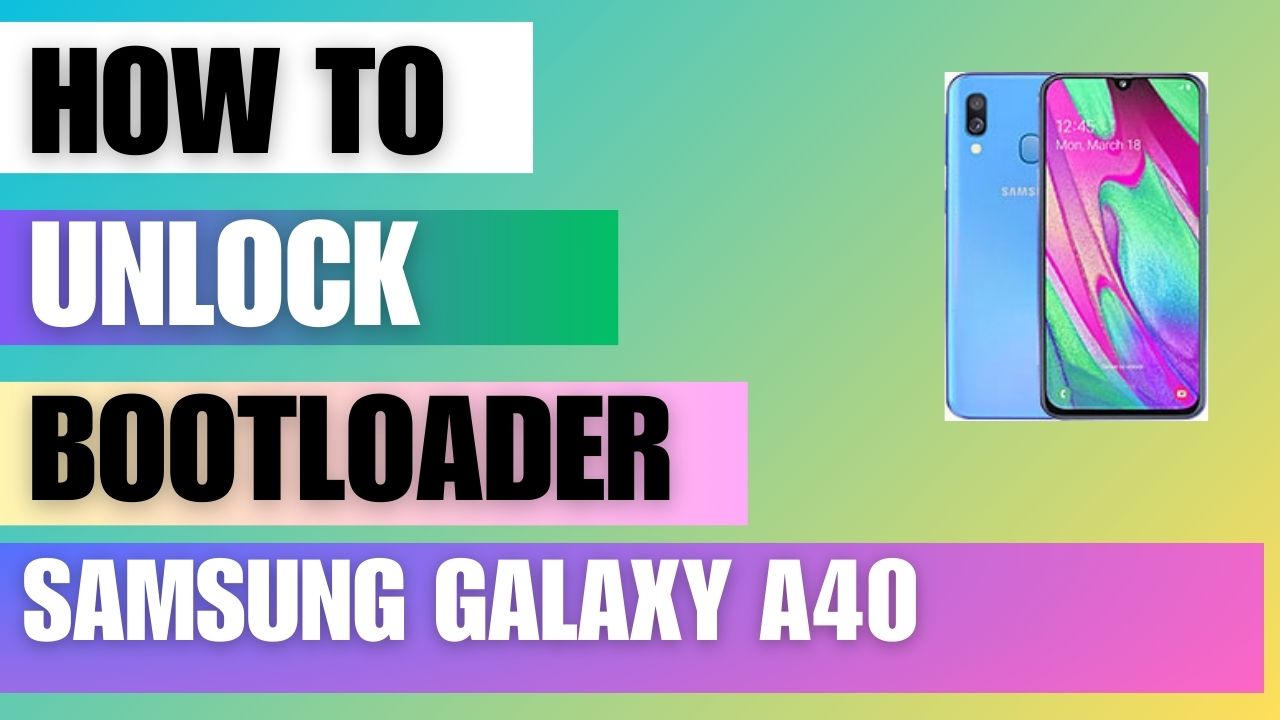 Samsung Galaxy A40