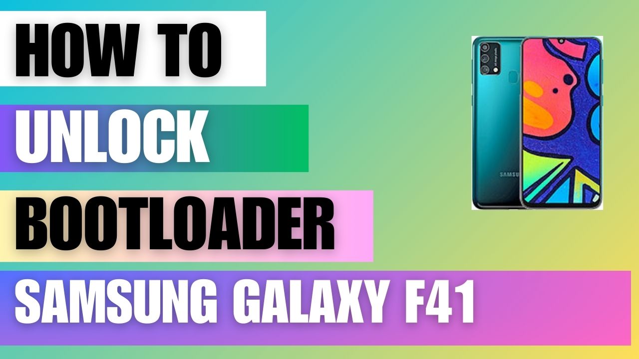 Samsung Galaxy F41