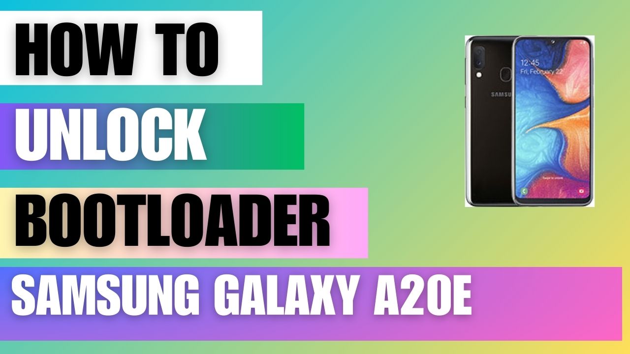 Samsung Galaxy A20e