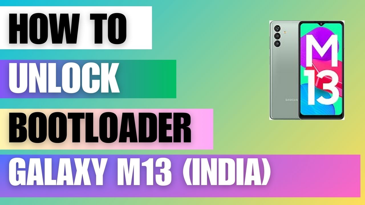 Samsung Galaxy M13 (India)