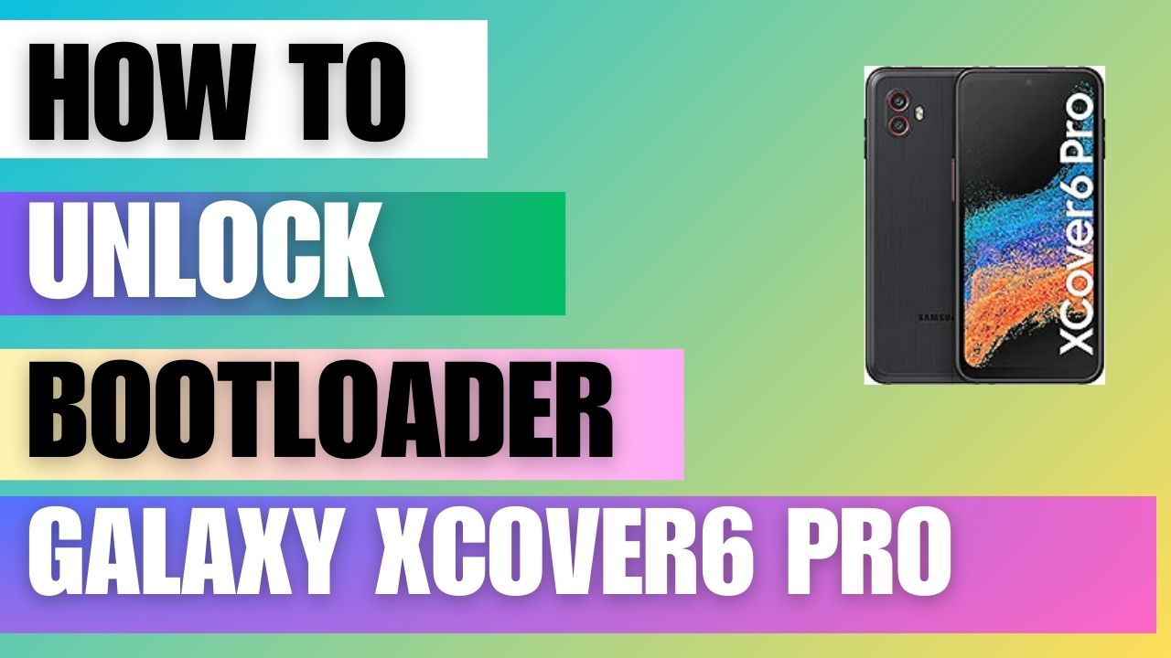 Samsung Galaxy Xcover6 Pro