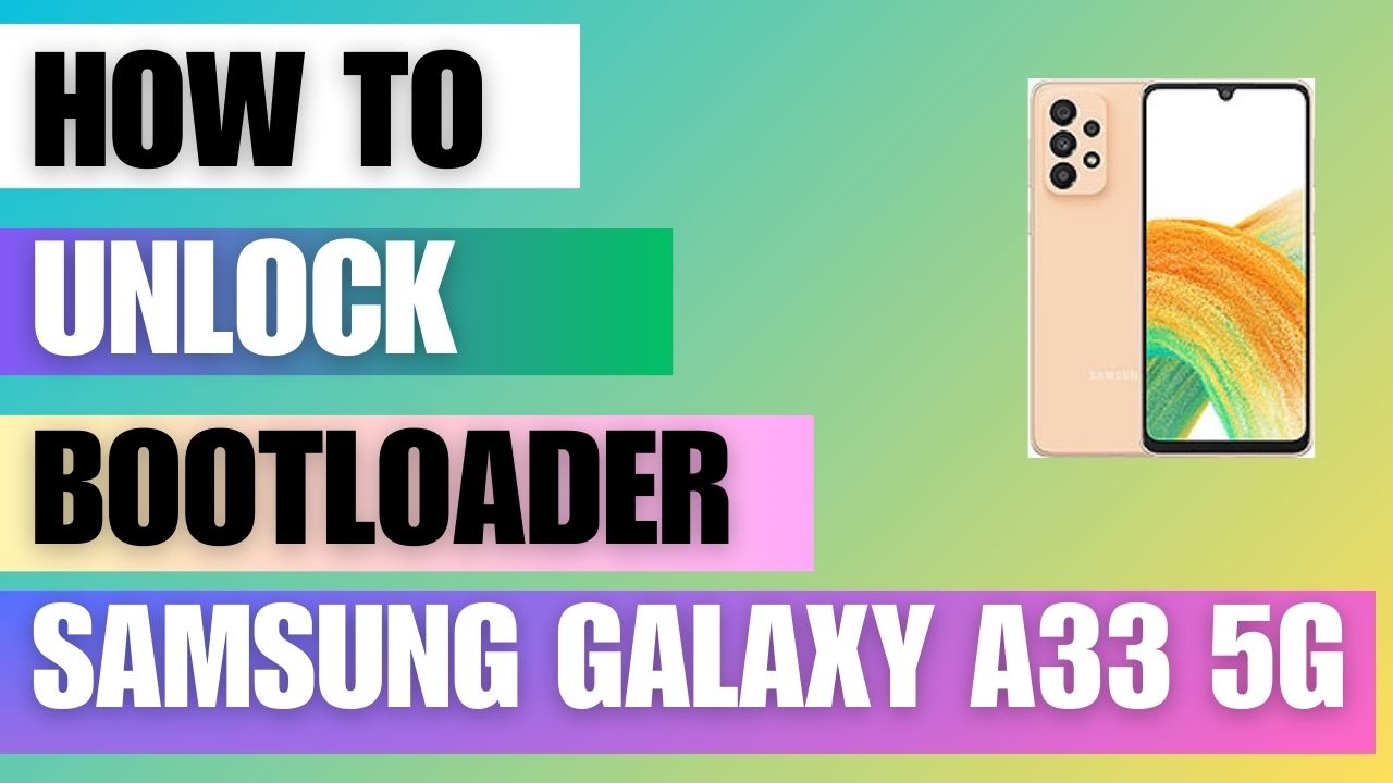 Samsung Galaxy A33 5G