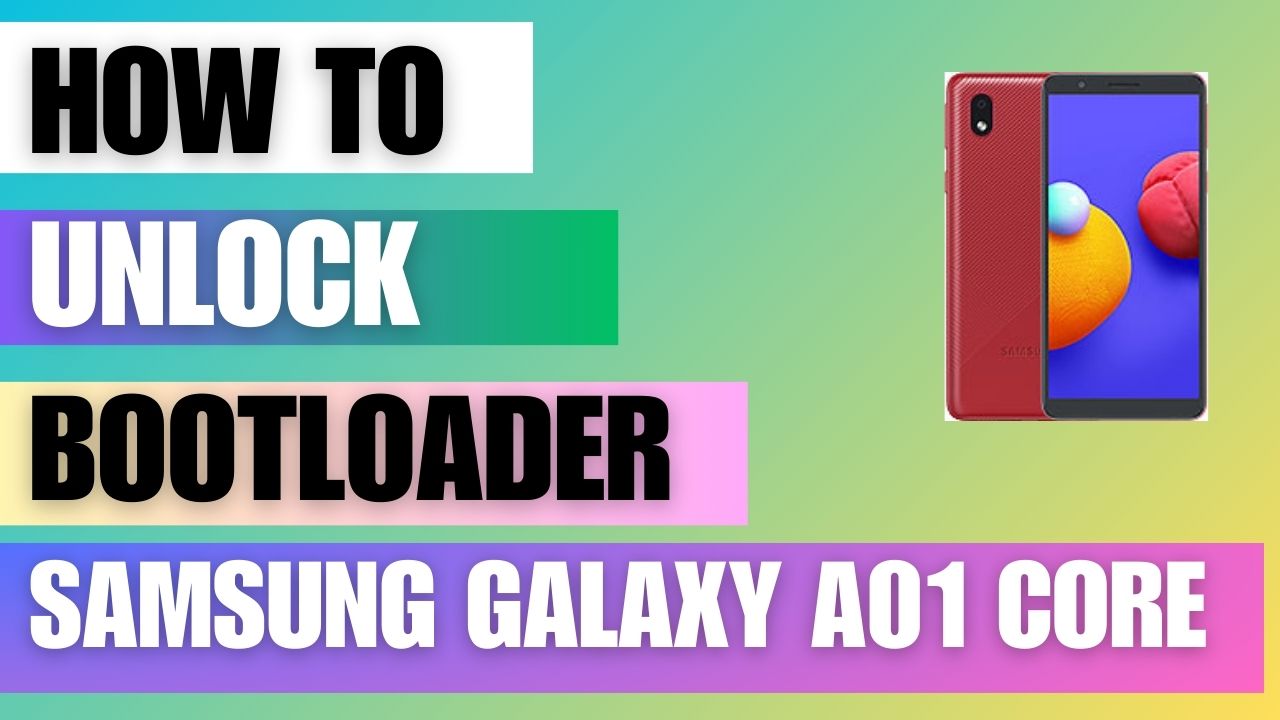 Samsung Galaxy A01 Core