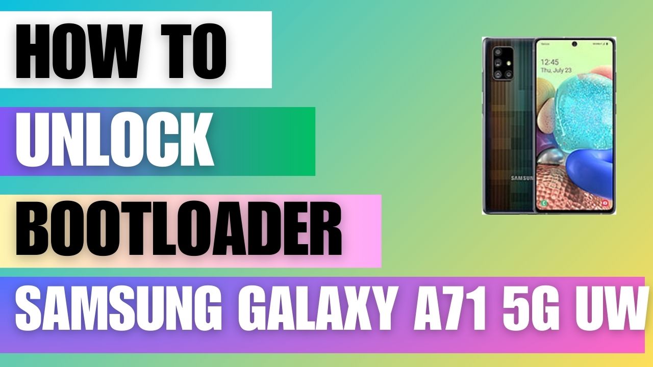 Samsung Galaxy A71 5G UW