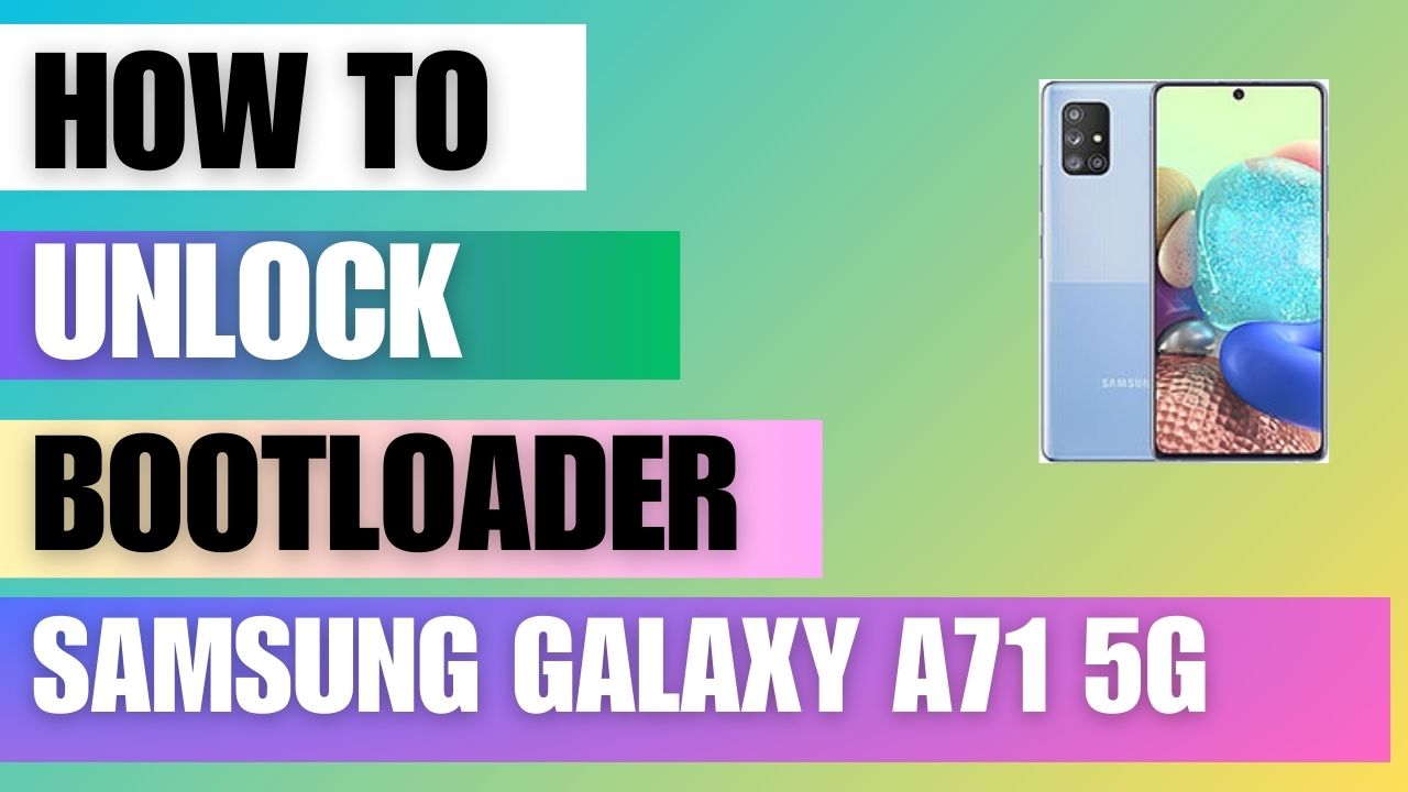 Samsung Galaxy A71 5G