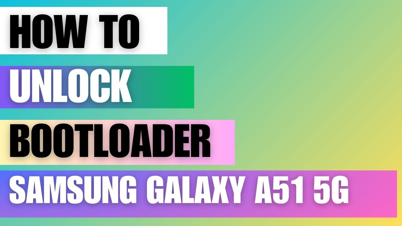 Samsung Galaxy A51 5G