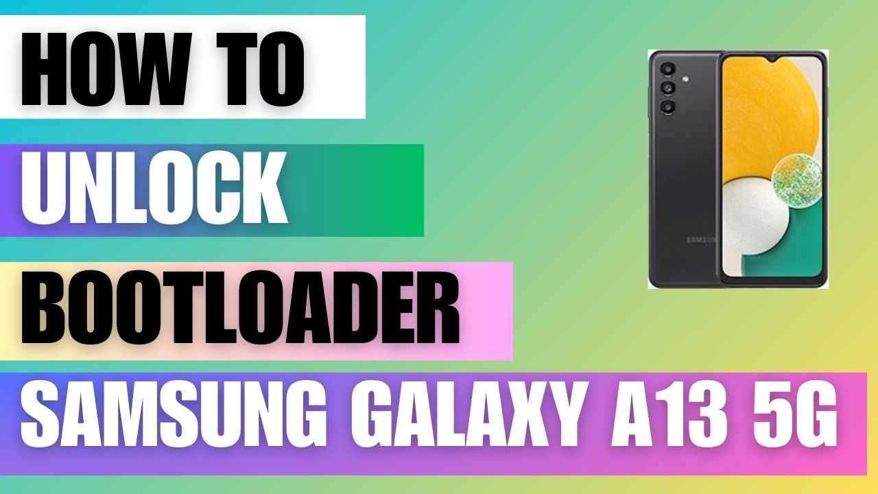 Samsung Galaxy A13 5G