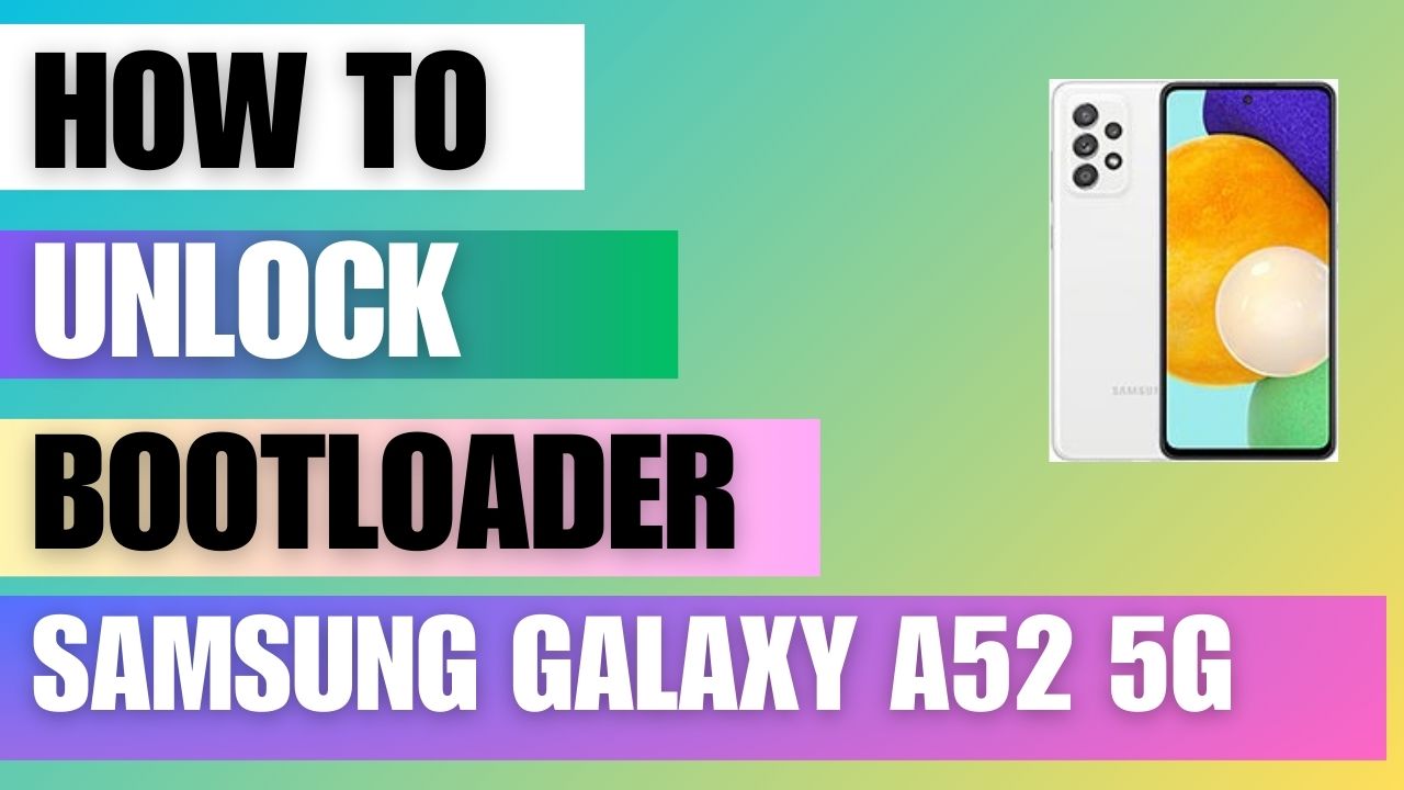 Samsung Galaxy A52 5G