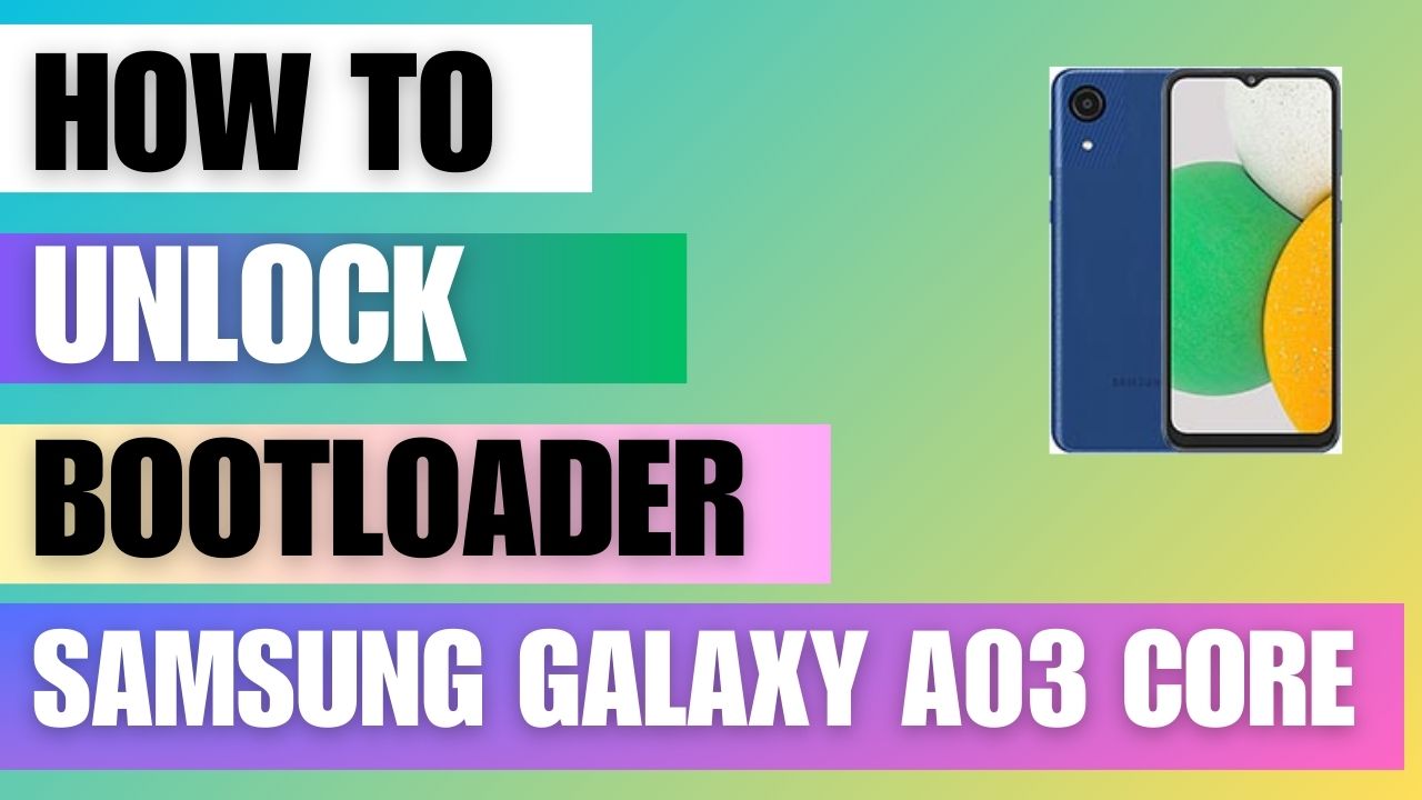 Samsung Galaxy A03 Core