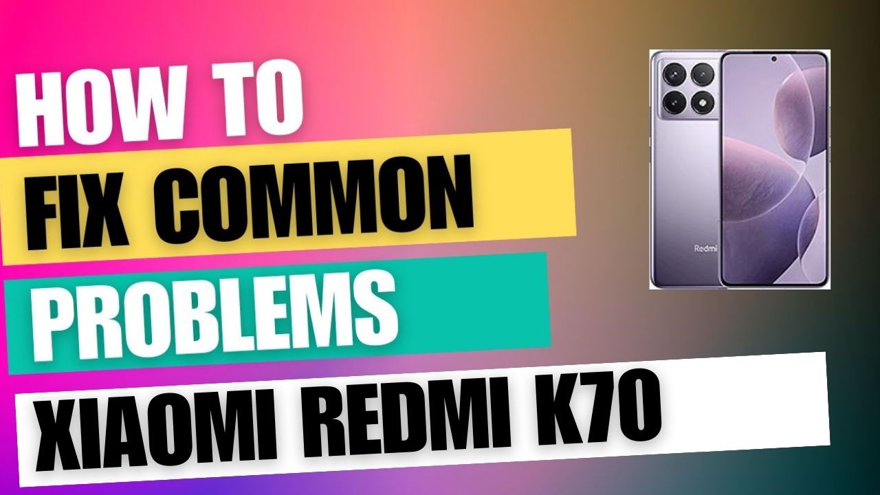 Xiaomi Redmi K70