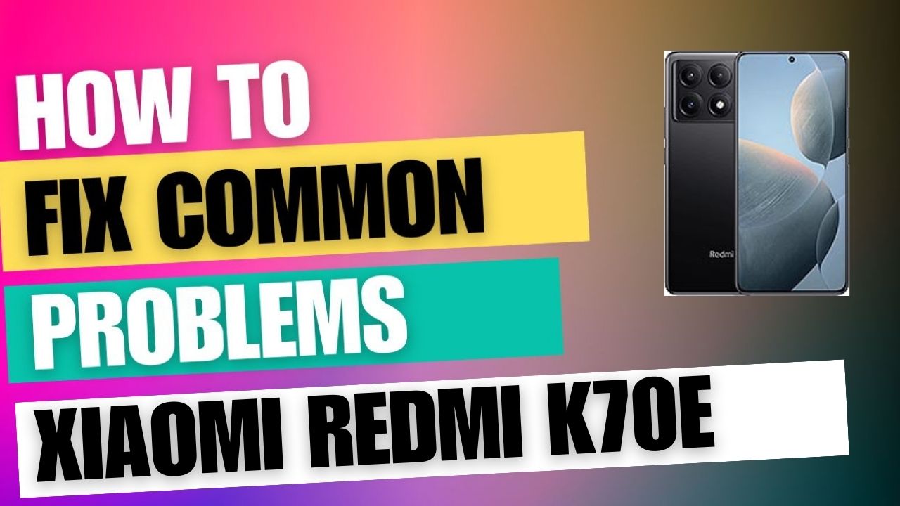 Xiaomi Redmi K70E