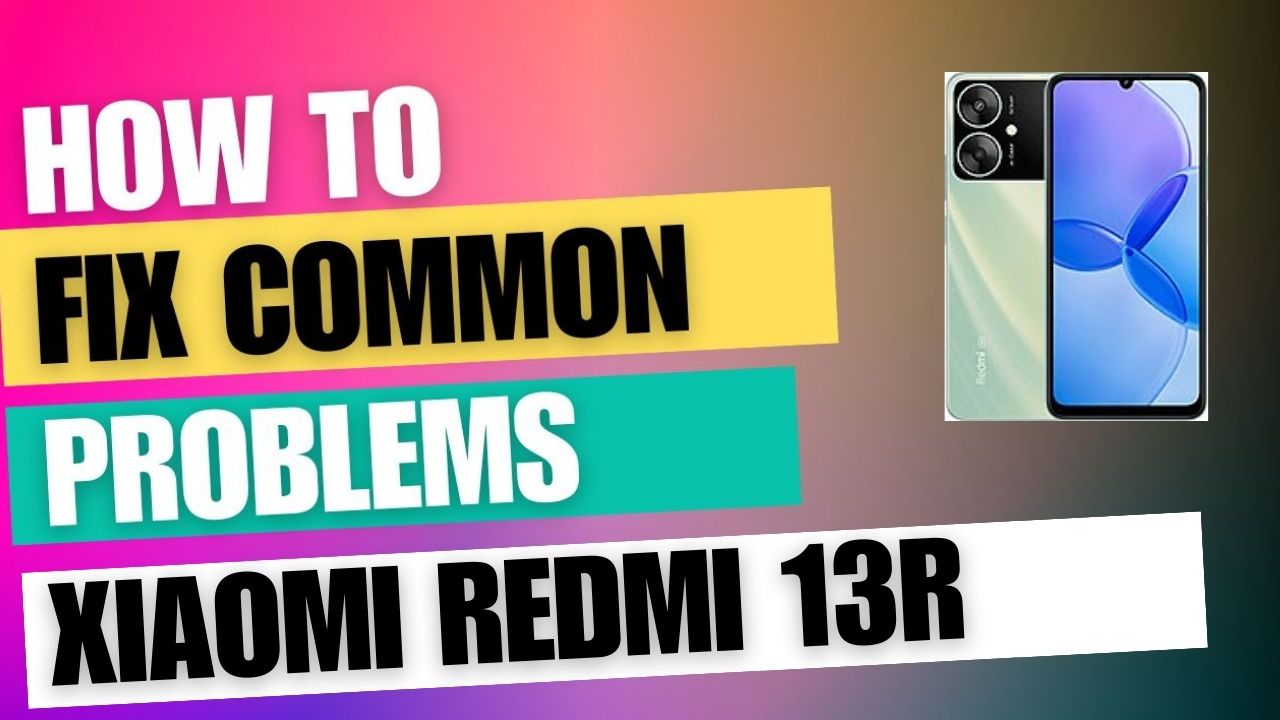 Xiaomi Redmi 13R