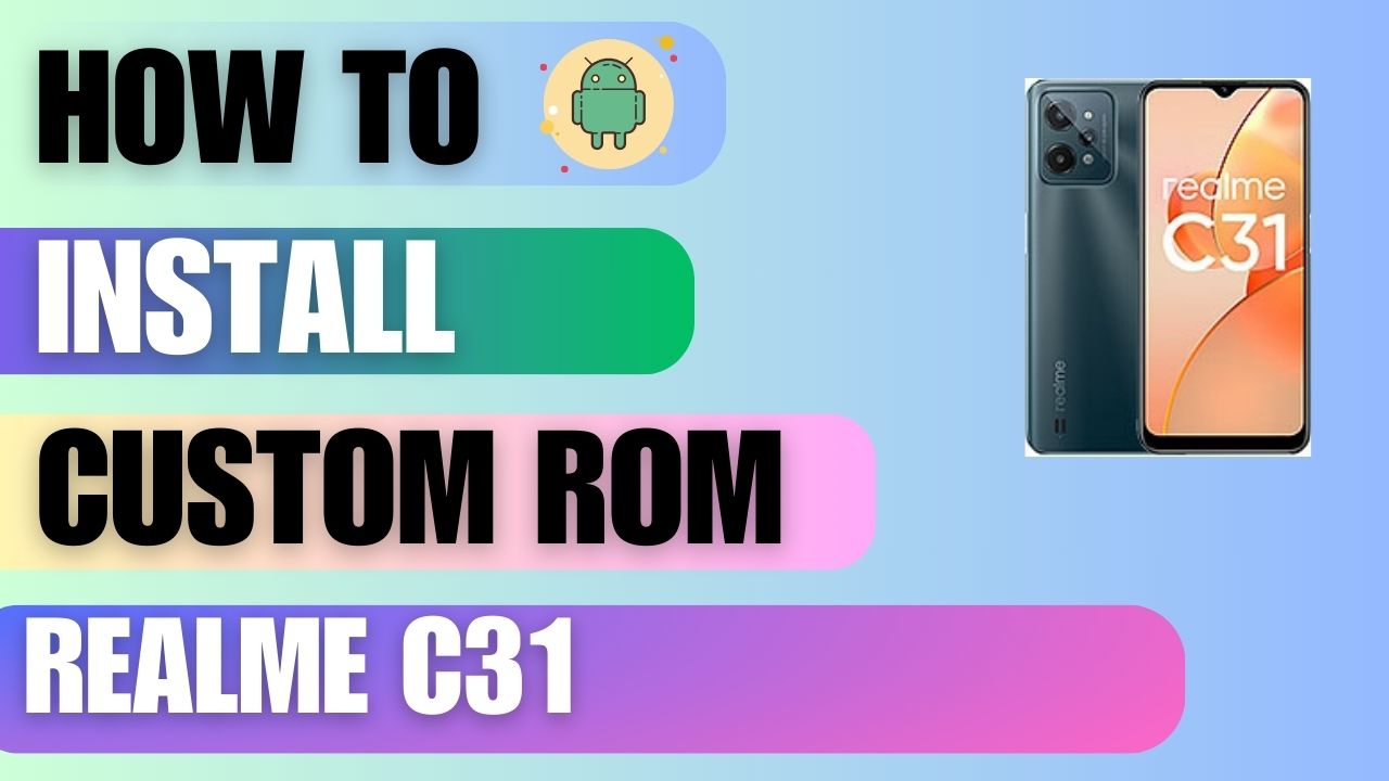 Realme C31