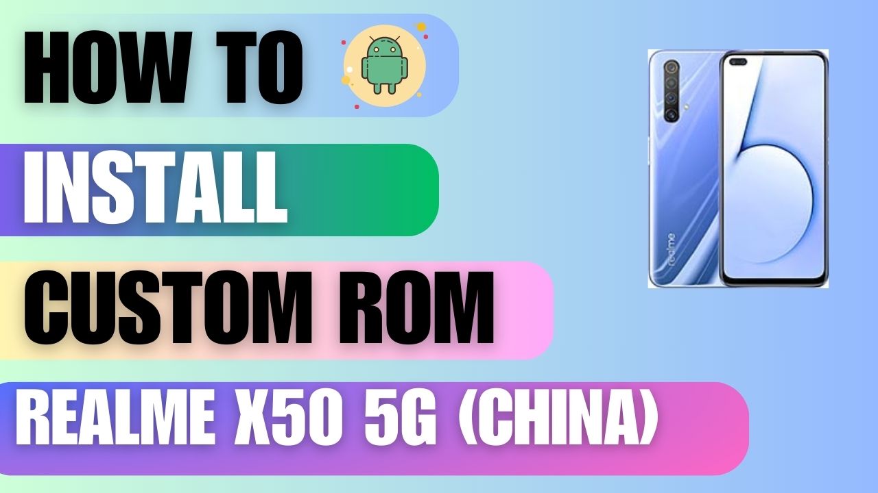 Realme X50 5G (China)