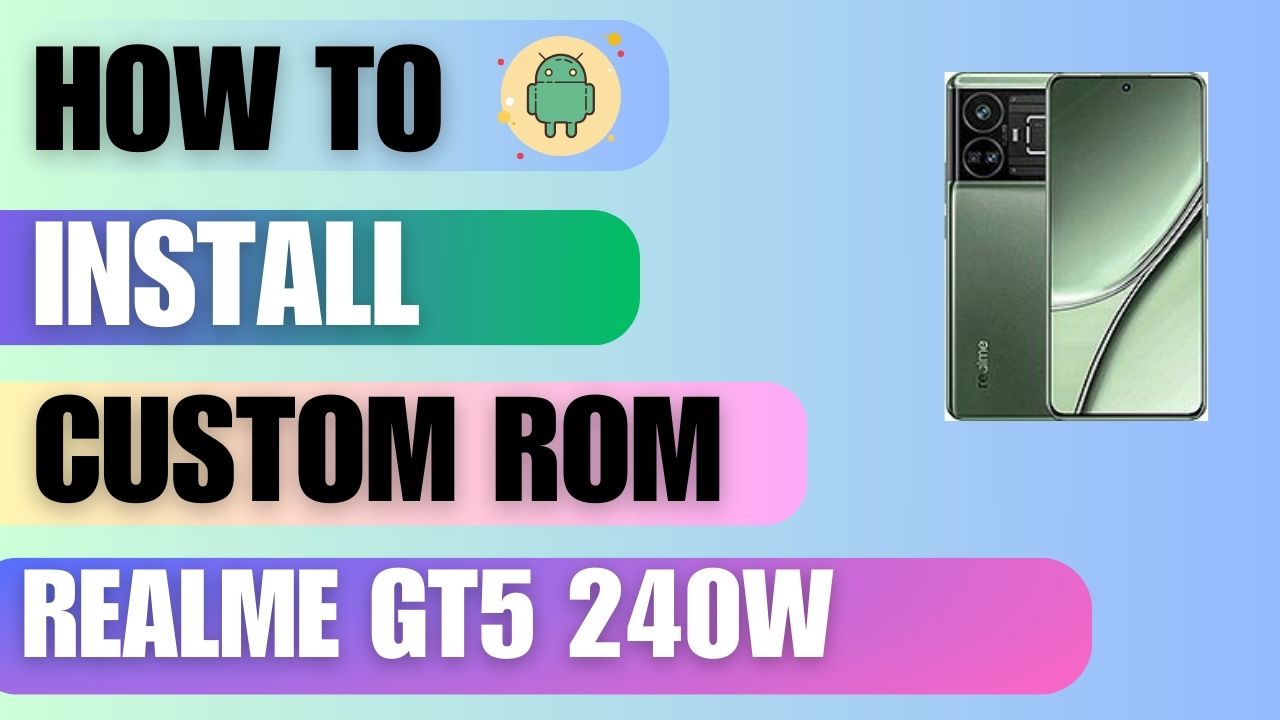 Realme GT5 240W