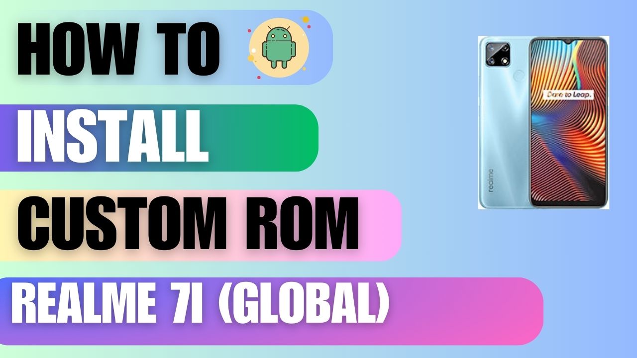 Realme 7i (Global)