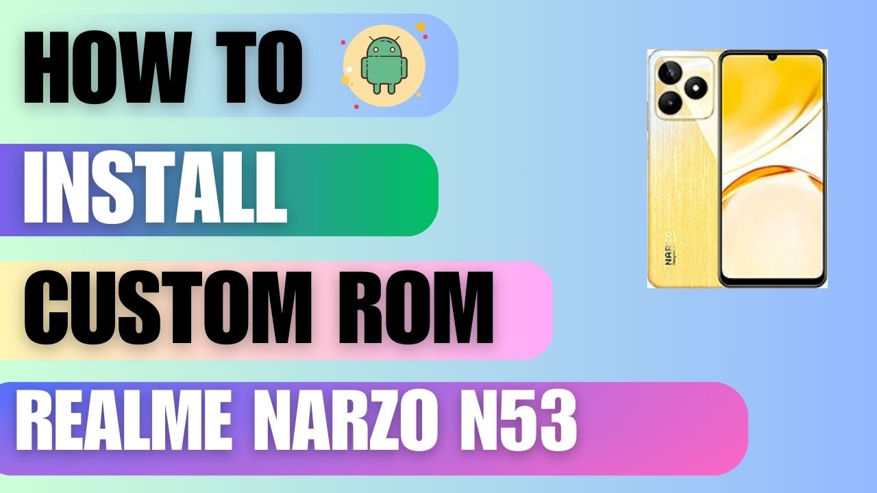 Realme Narzo N53