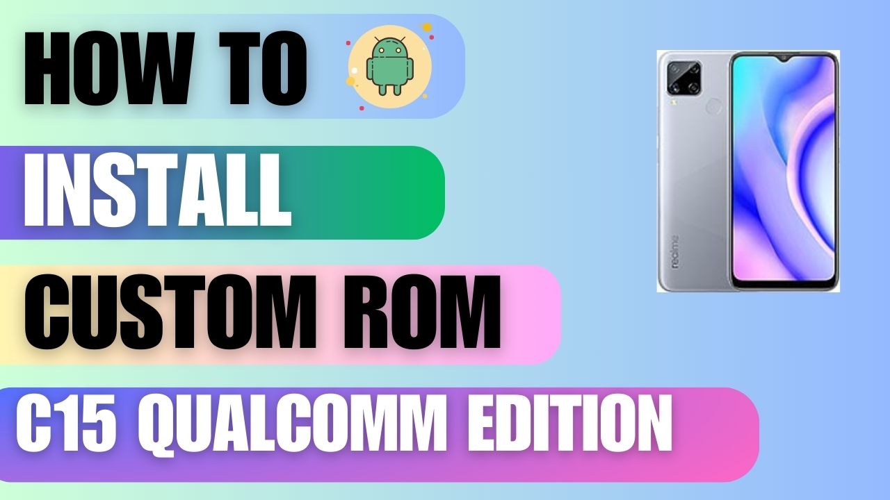 Realme C15 Qualcomm Edition