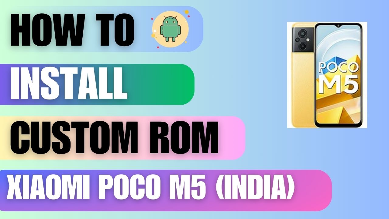 Xiaomi Poco M5 (India)