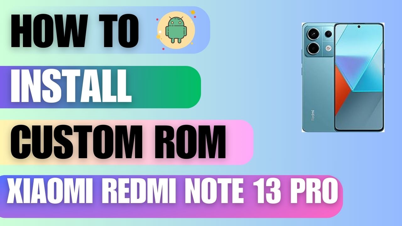 Xiaomi Redmi Note 13 Pro