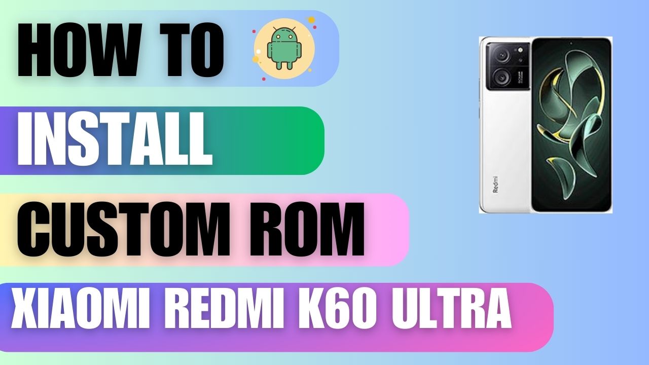 Xiaomi Redmi K60 Ultra