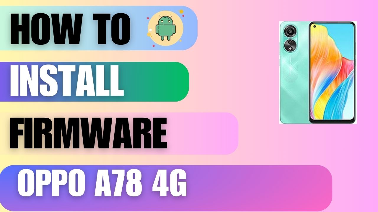 Oppo A78 4G