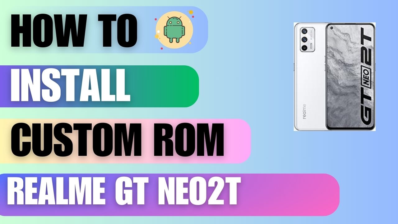 Realme GT Neo2T