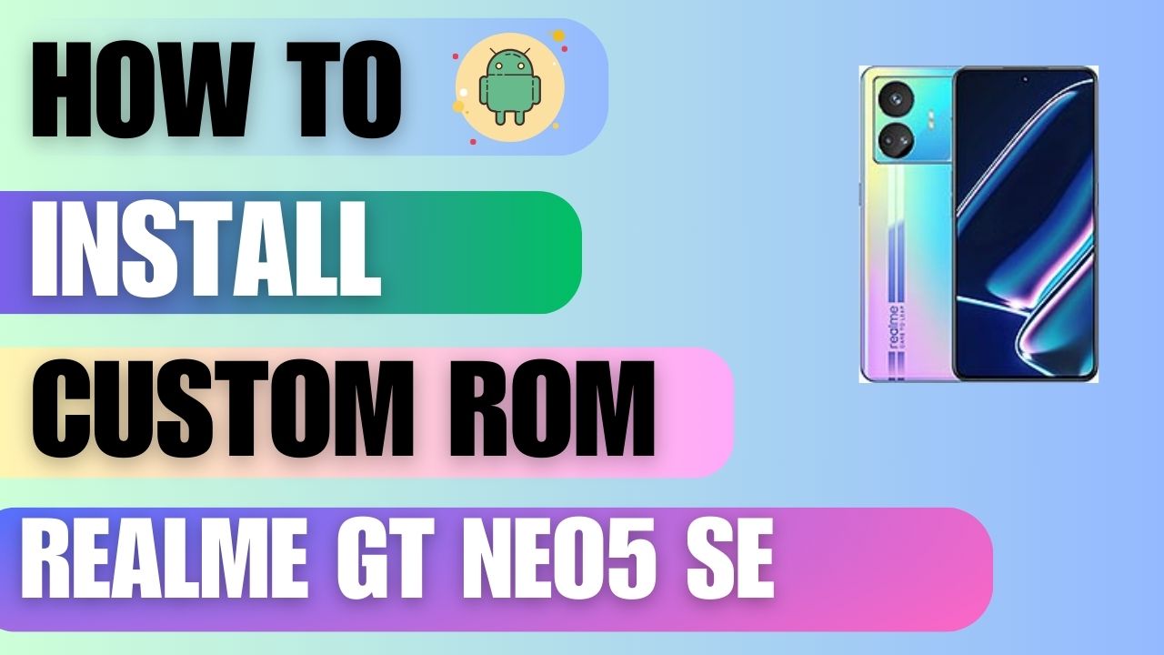 Realme GT Neo5 SE