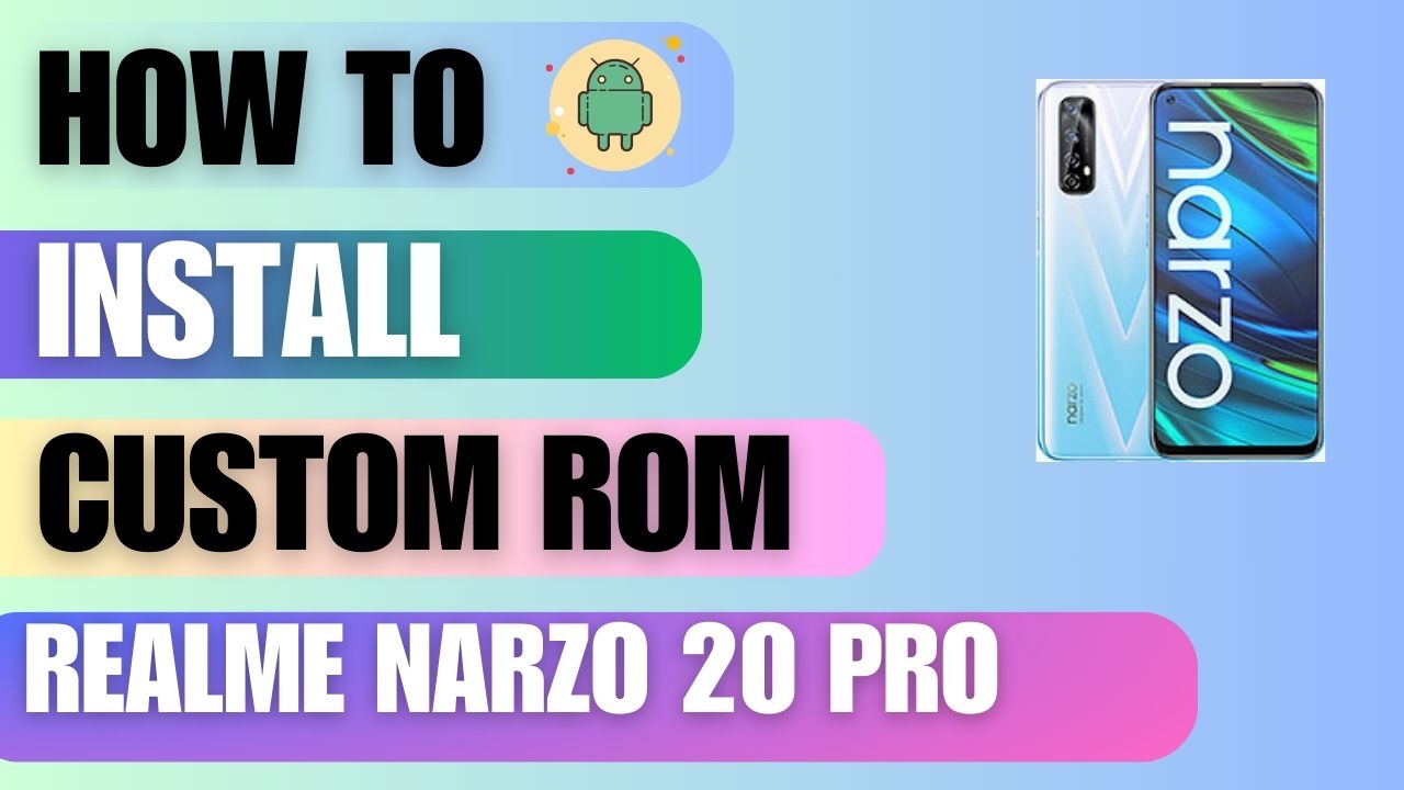 Realme Narzo 20 Pro