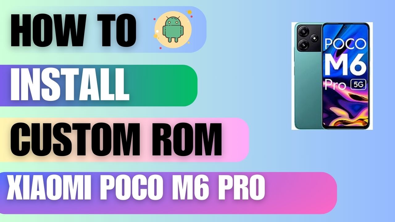 Xiaomi Poco M6 Pro