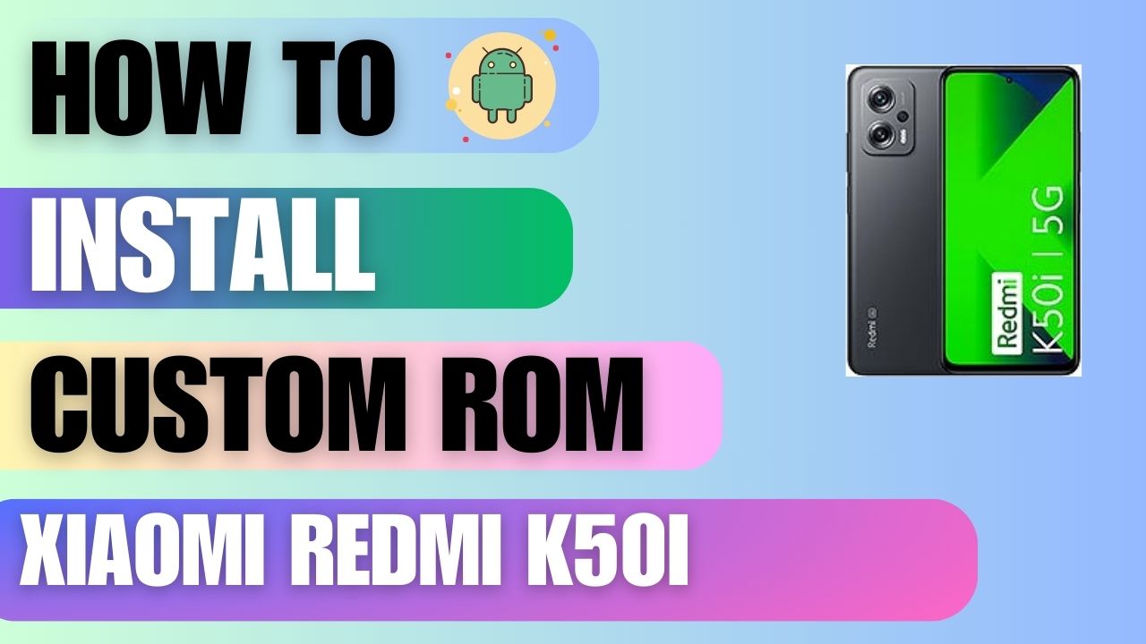 Xiaomi Redmi K50i