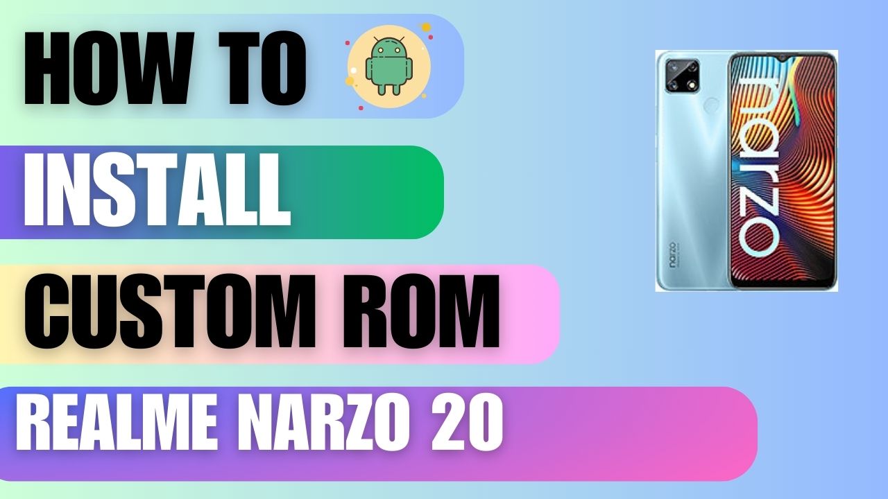 Realme Narzo 20