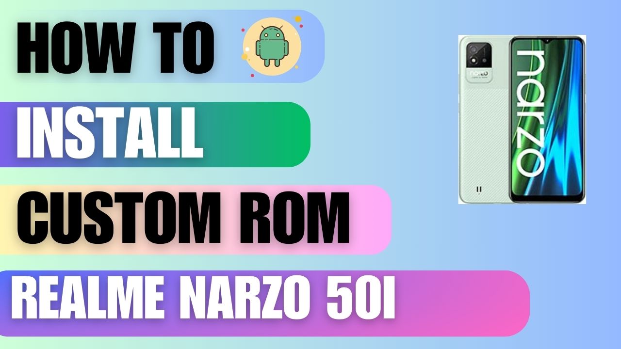 Realme Narzo 50i