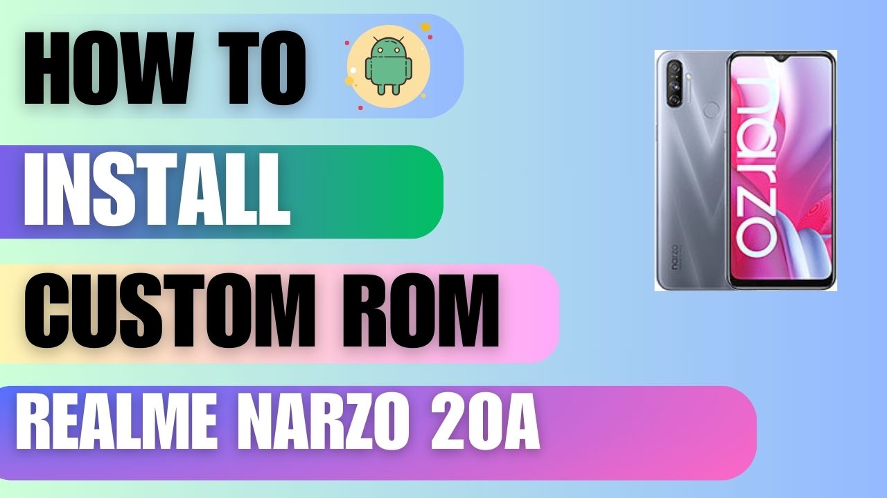 Realme Narzo 20A