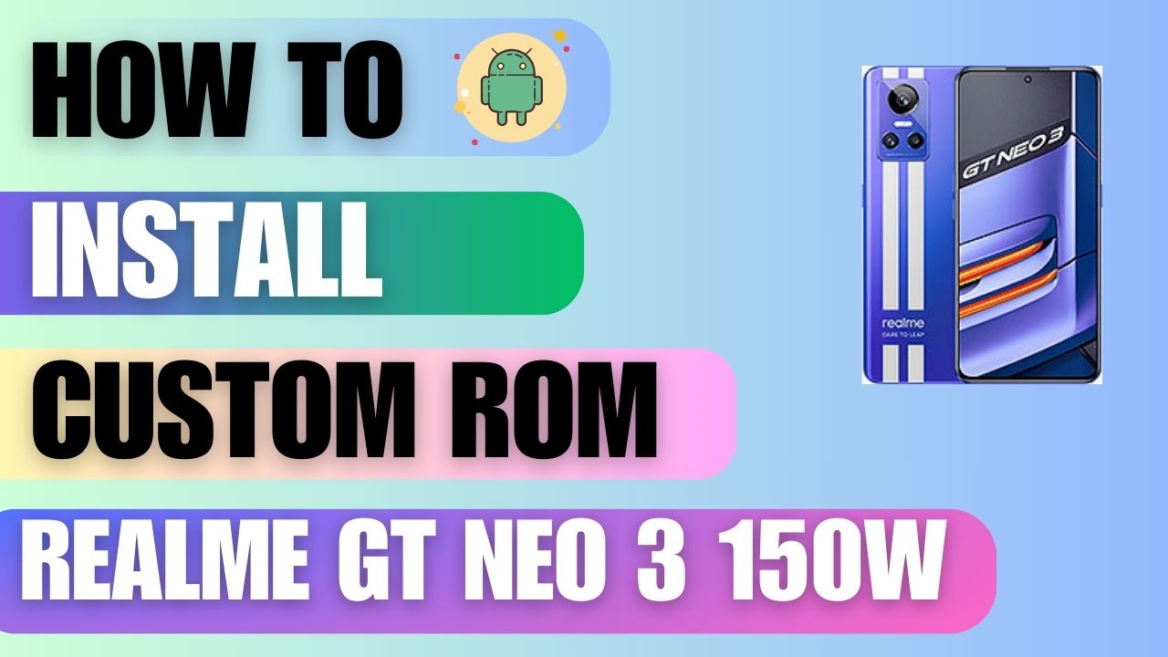 Realme GT Neo 3 150W