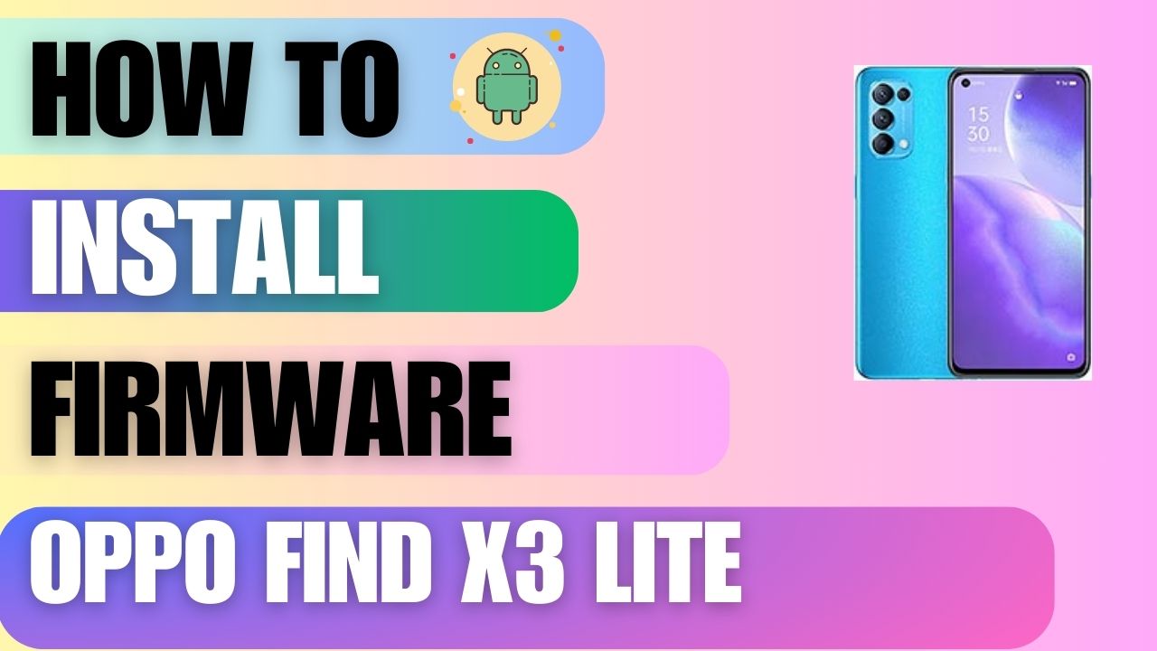 Oppo Find X3 Lite