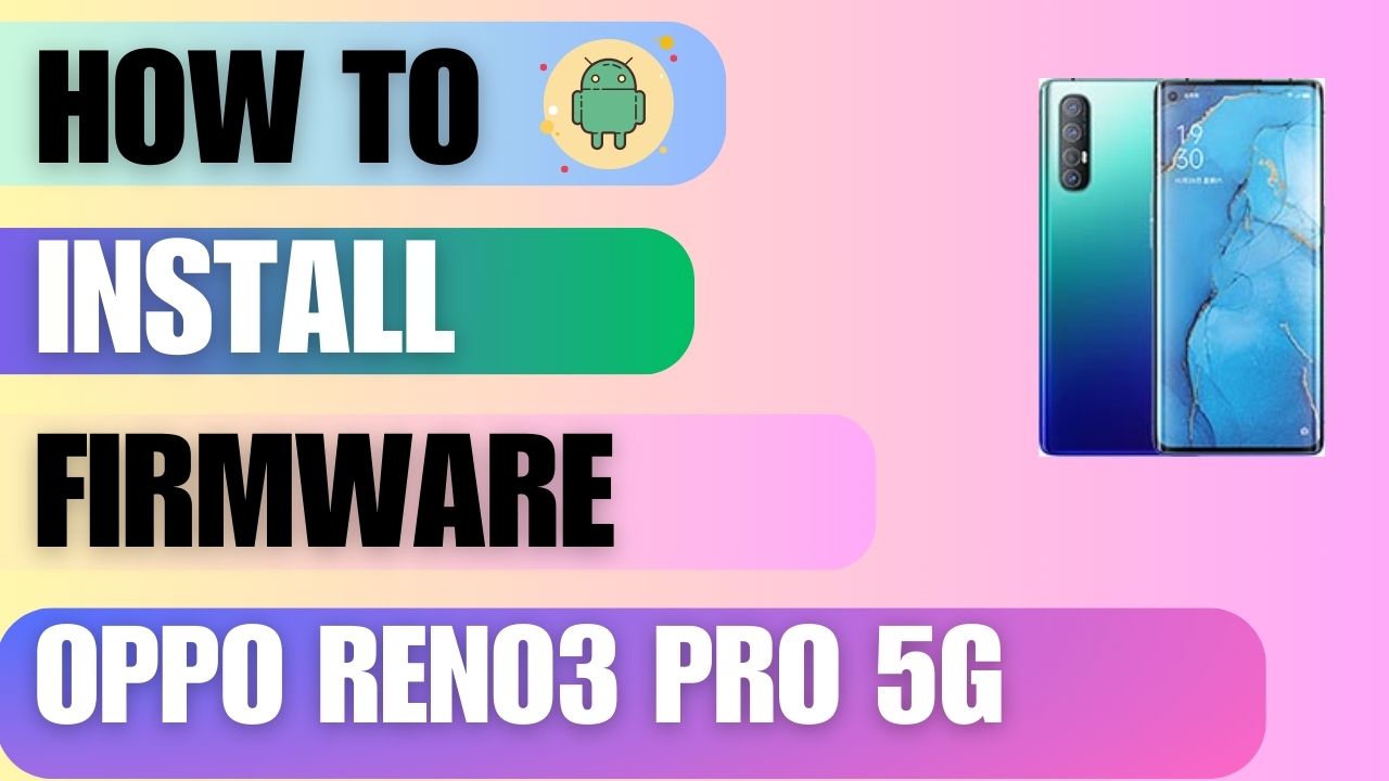 Oppo Reno3 Pro 5G